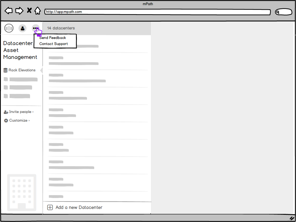 Web App - Sketches - Options