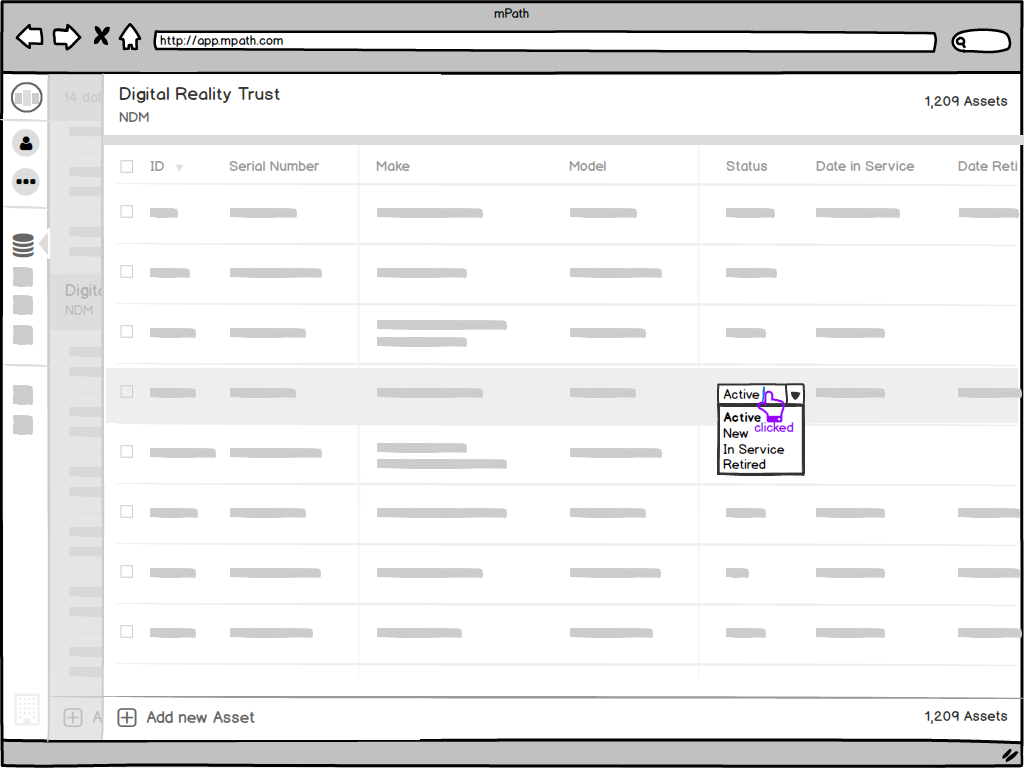 Web App - Sketches - Table edit - single