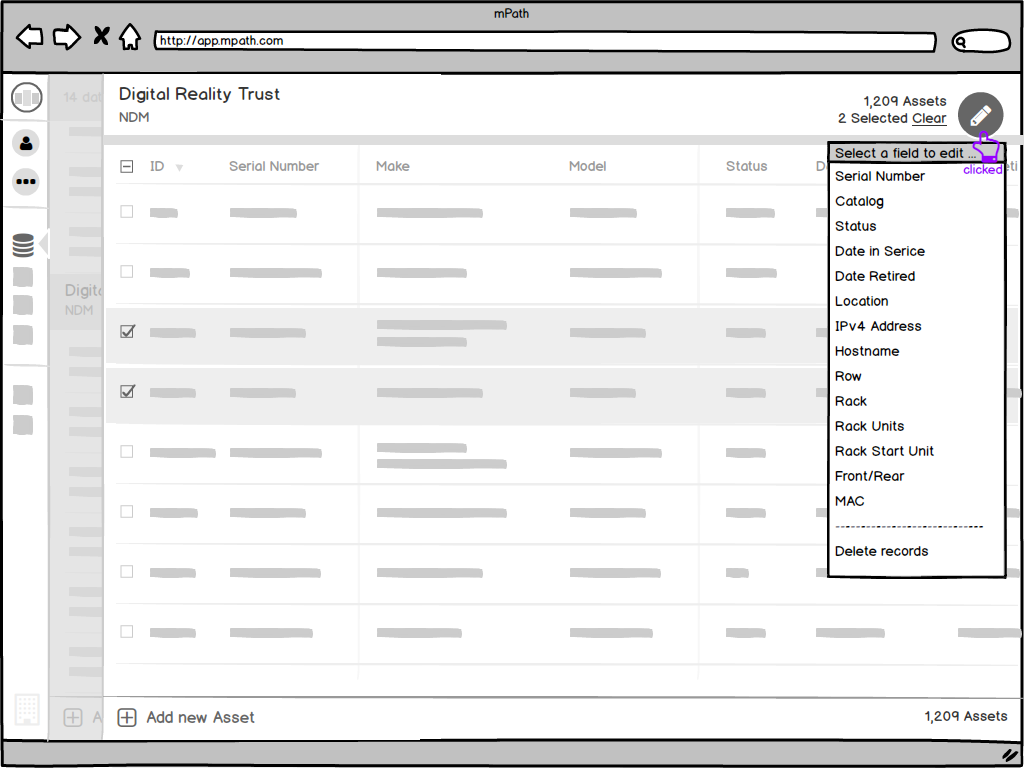 Web App - Sketches - Multi-edit