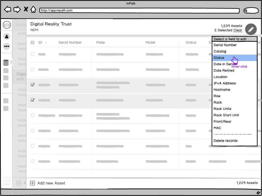 Web App - Sketches - Multi-edit select field