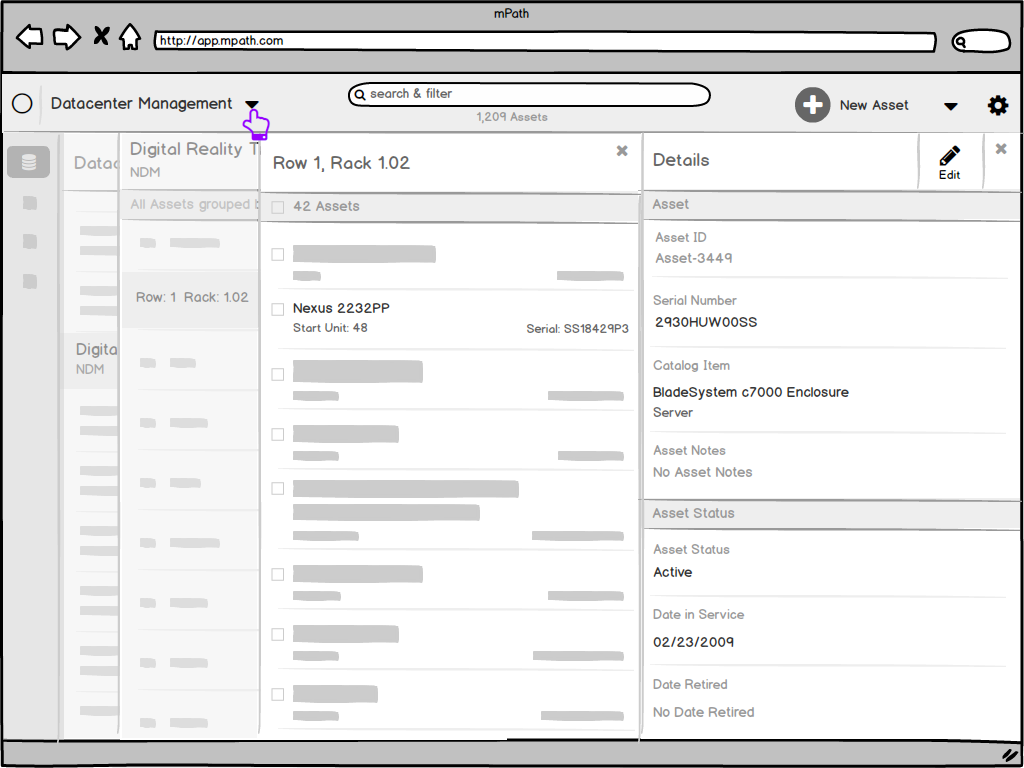 Web - Sketches - Asset Details