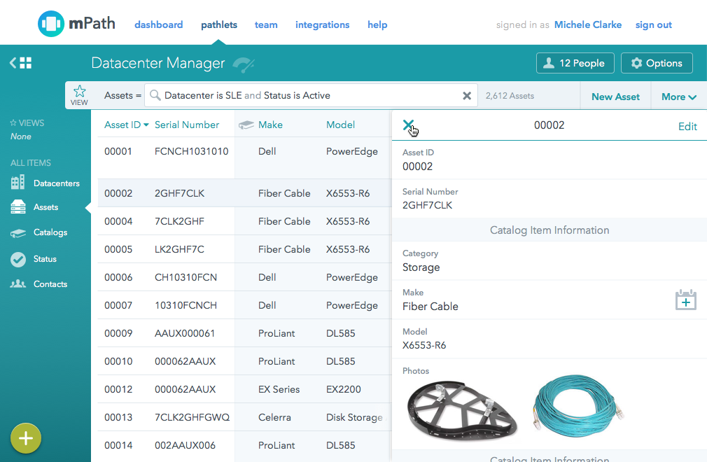 Web/Studio - Asset Detatils