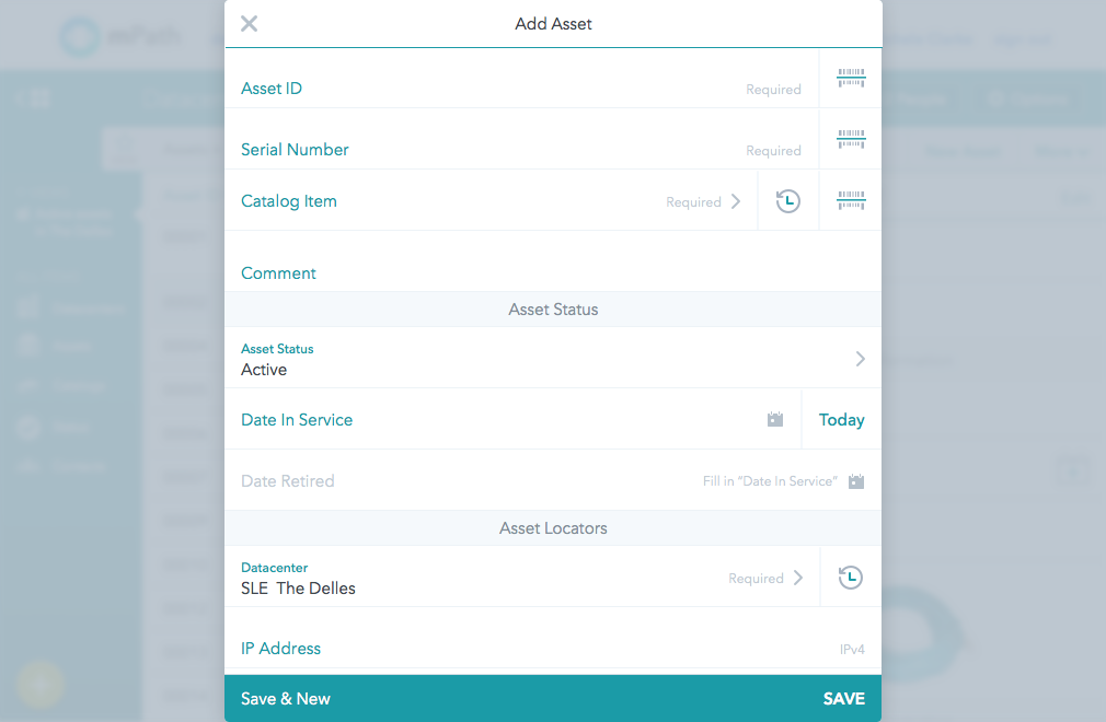 Web/Studio - Add Asset