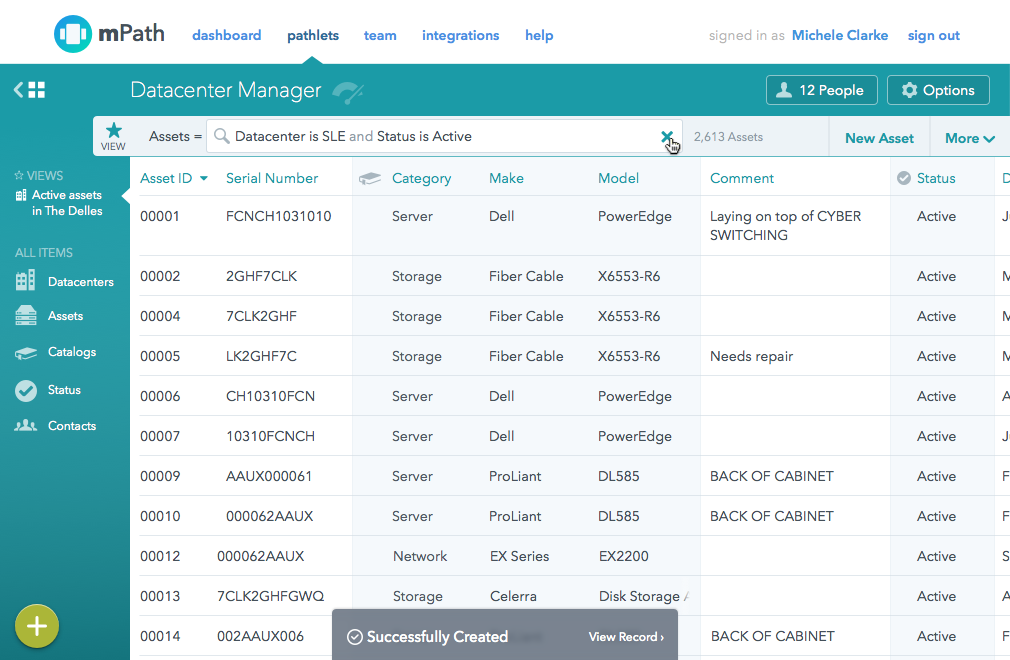 Web/Studio - Clear Search
